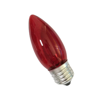 feijinsi C35 Candle Bulb(Please consult customer service for pricing) Retro tip durable energy-saving household transparent tip bubble