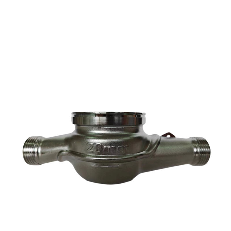 youlipu DN-20 inner bud of water meter shell made of stainless steel plate   Stainless steel clamp type water meter Stainless steel quick installation water meter