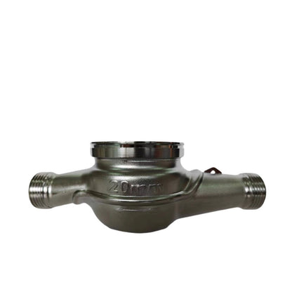 youlipu DN-20 inner bud of water meter shell made of stainless steel plate   Stainless steel clamp type water meter Stainless steel quick installation water meter