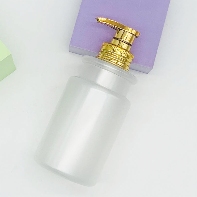 zhengxing PET bottle 500ml/150.3*76  Luxury Ceramic Hand Wash Bottle Press Empty Bottle