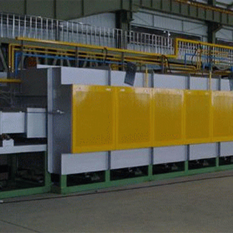 zhongmenzi High-temperature nickel-based alloys all-hydrogen bright solution mesh belt furnace(Please consult customer service for pricing)
