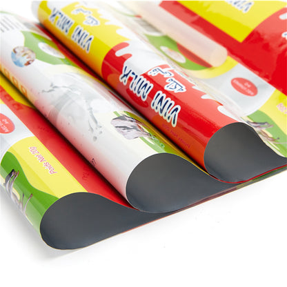 jiucai Milk Wrap(Please consult customer service for pricing)  PET membrane composite membrane food roll membrane