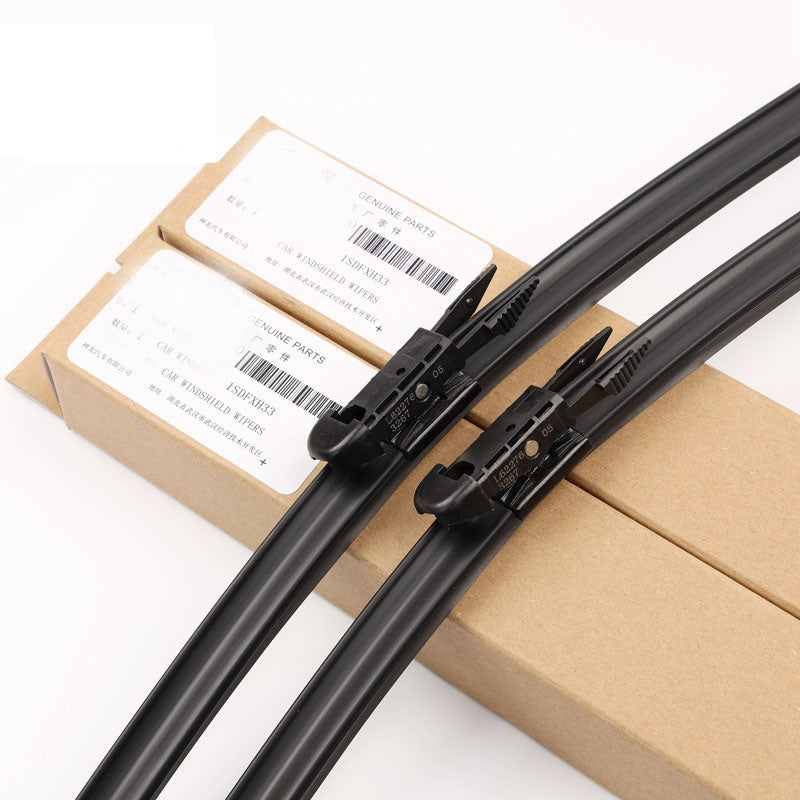 jielun Skoda new Mingrui wiper haorui jingrui xinrui xi dynamic speed pie wild emperor wiper blade original boneless  Durable quiet high-end