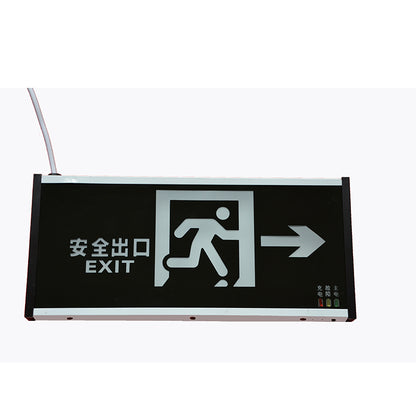 LINGDA Fire Emergency Evacuation Indicator Luminaires 320*140*25mm Fire exit light LED Fire emergency light