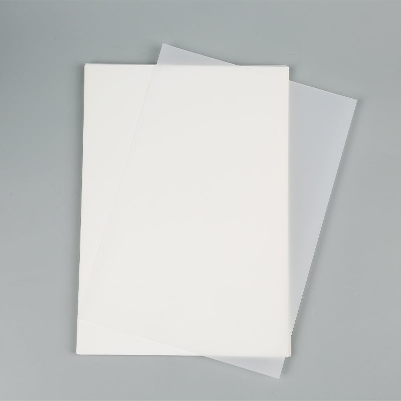 sidate White Matte Translucent Double-sided Coated Laser Film (JG5) Laser printing film double-sided coating laser film(Please consult customer service for pricing)