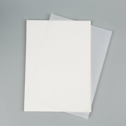 sidate White Matte Translucent Double-sided Coated Laser Film (JG5) Laser printing film double-sided coating laser film(Please consult customer service for pricing)