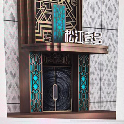 Hanwang Door Decoration(Please consult customer service for pricing) RenderingStorefront Shop Decoration Interior Decoration