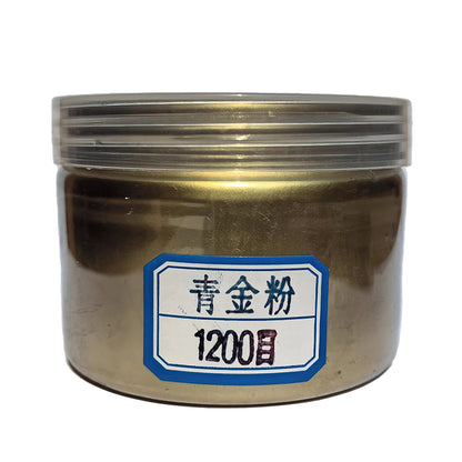 oumanke Green gold powder 1200 mesh(Please consult customer service for pricing)  High purity
