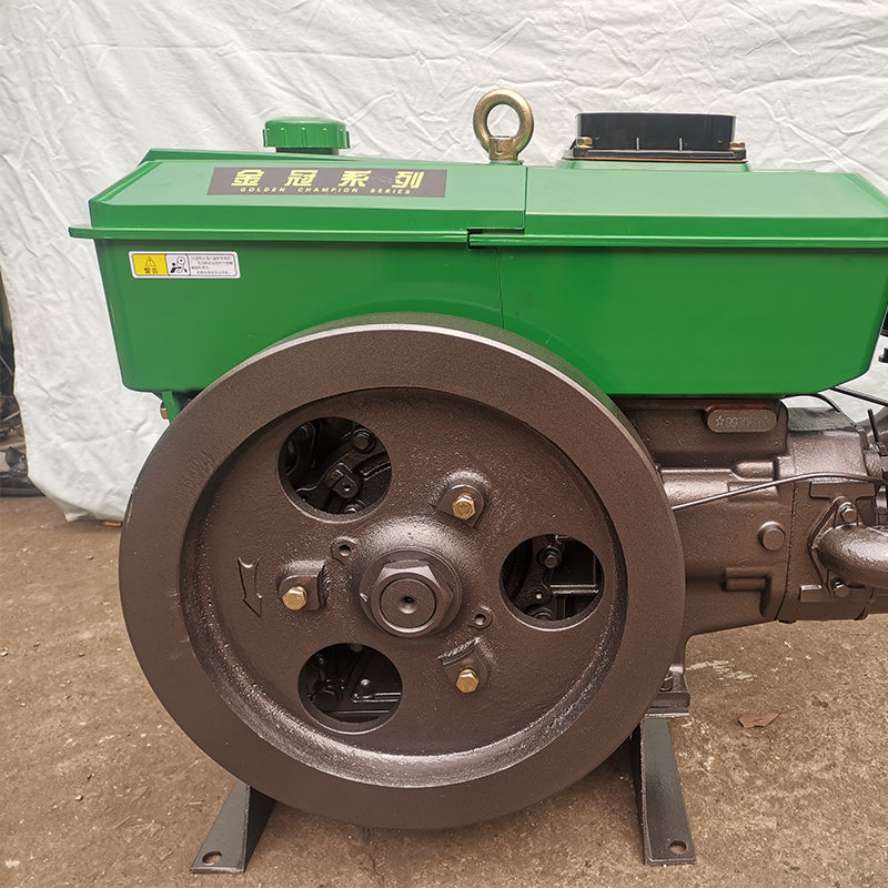 changlaifa Diesel engine CLF18P  Horizontal bar water-cooled diesel engine, manual electric powered diesel generator, special for fishing boats
