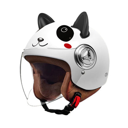 xingguang 3C certification children's helmet boy 6-12 years old winter female electric battery car four seasons universal safety motorcycle helmet