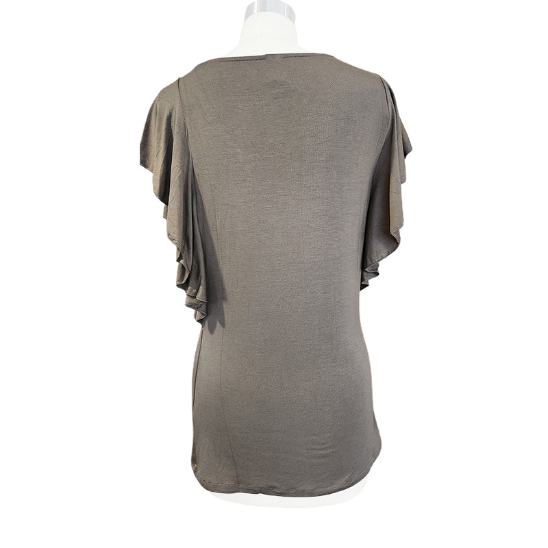 kuailefeng  Women's knitted T-shirt