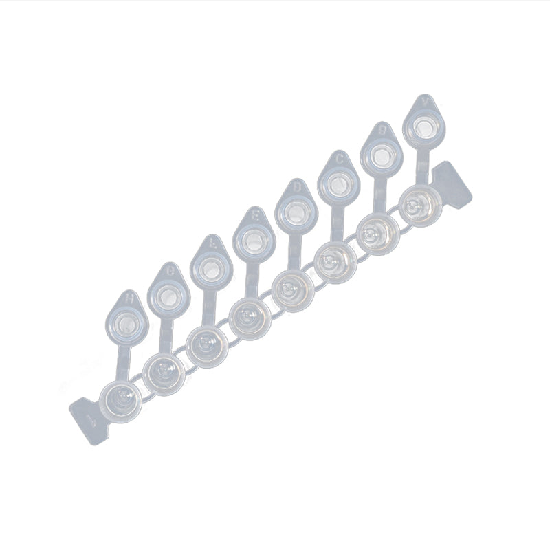 huahan Enzyme-free fluorescent quantitative PCR 8-plex  Tube and tube quantitative PCR tube