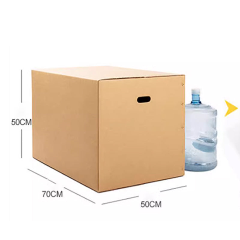 tongye Moving Packing Carton  70*50*50 10pcs  Large box Corrugated boxes can be customized