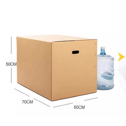 tongye Moving Packing Carton  70*50*50 10pcs  Large box Corrugated boxes can be customized