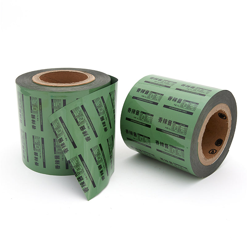 jiucai Hot Sauce Wrap(Please consult customer service for pricing)  PET membrane composite membrane food roll membrane