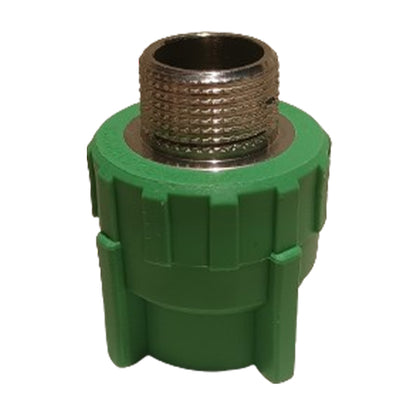 zhenghuan Internal and external teeth straight through(Please consult customer service for pricing)  PPR Water pipe fittings Hot melt heating water heater pipe valve