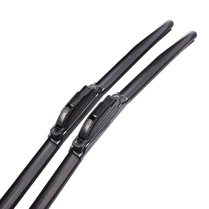 jielun New boneless multifunctional wiper replacement connector car-specific interface wiper 90% of the models wiper blade  Durable quiet high-end
