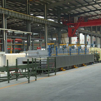 zhongmenzi Copper tube bright annealing roller-hearth furnace(Please consult customer service for pricing)