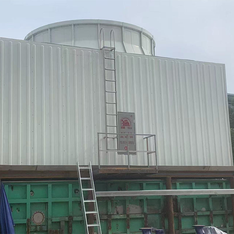 huadong  HT1, HT2, HTD, square cross-flow 50t/h-1200t/h glass fiber reinforced plastic cooling tower (can be more than one assembly)(Please consult customer service for pricing)  Industrial FRP cold water tower