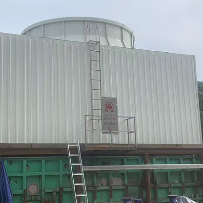 huadong  HT1, HT2, HTD, square cross-flow 50t/h-1200t/h glass fiber reinforced plastic cooling tower (can be more than one assembly)(Please consult customer service for pricing)  Industrial FRP cold water tower