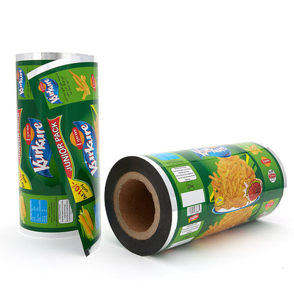 jiucai Popcorn Wrap(Please consult customer service for pricing) Packaging roll film thickened disposable food roll film