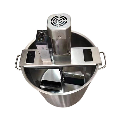 xindong Food grade mixer(Please consult customer service for pricing)  Small automatic hot pot bottom material stir-frying machine commercial