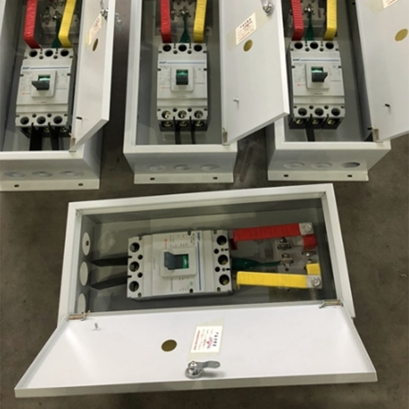 wolante junction box(Please consult customer service for pricing) Connector busbar distribution box Busbar slot socket box