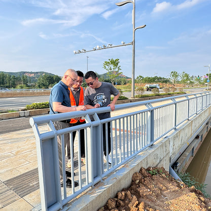 xinjinan Bridge guardrail-A(Please consult customer service for pricing) Chinese welding banister Bridge channel