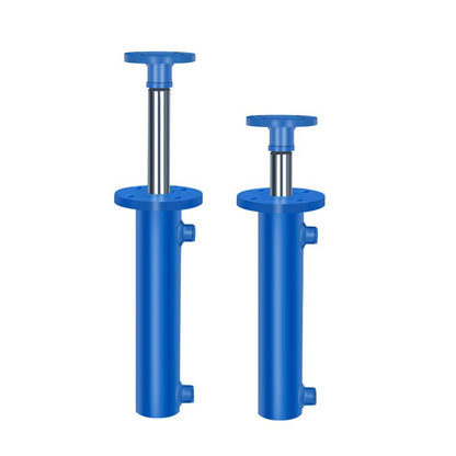 ketai Hydraulic Cylinder   Heavy duty HSG welding engineering cylinder retractable oil top