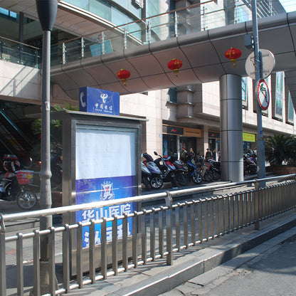 xinjinan Edge Guard-B(Please consult customer service for pricing) Municipal administration City road central isolation fence Sidewalk barrier