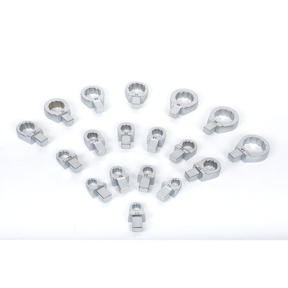 jinduo Plum Blossom Series   Imported torque torque spanner accessories Square head plum head