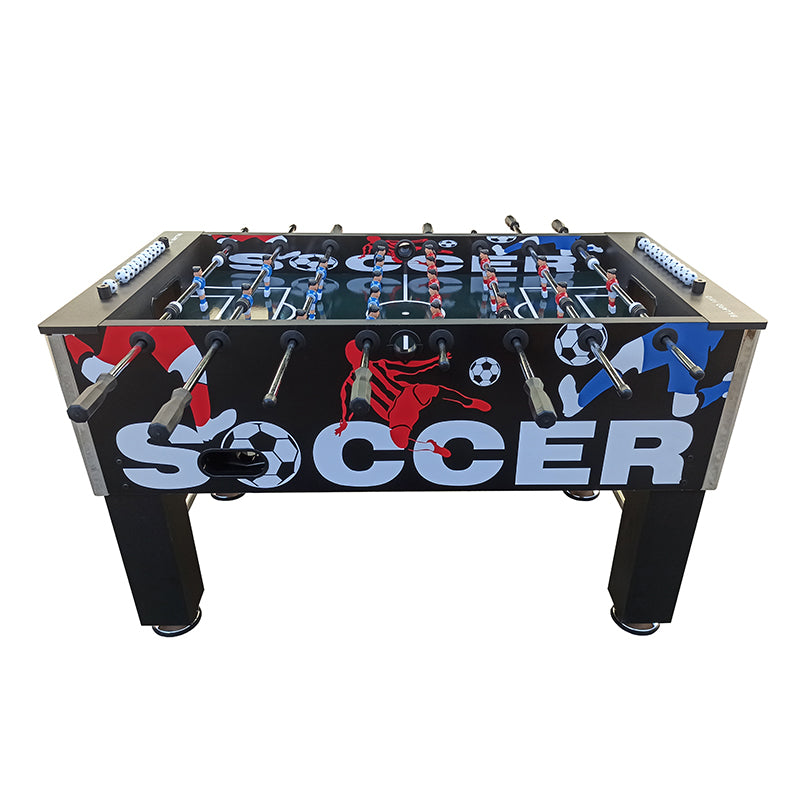 guanqiu Five-foot Soccer Table (F153B82-GQ3)  Parent-child interactive toys wooden children's table football machine