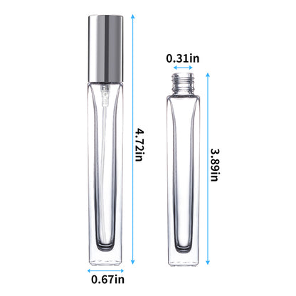 Jinpingguo 10ml Perfume Bottle Convenient Carry Fine Spray Mini Self-Pump 60 pieces per case
