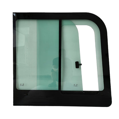 CMET  Built-in glass window  (Please consult customer service for pricing)   Side window glass roller glass window