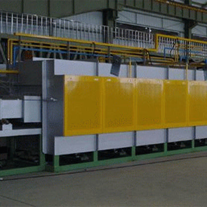 Zhongmenzi High-Temperature Nickel-Based Alloy Full Hydrogen Bright Solution Treatment Mesh Belt Furnace Stainless Steel Tube Bright Solution Treatment Furnace, Stainless Steel Quenching Furnace(Please consult customer service for pricing)