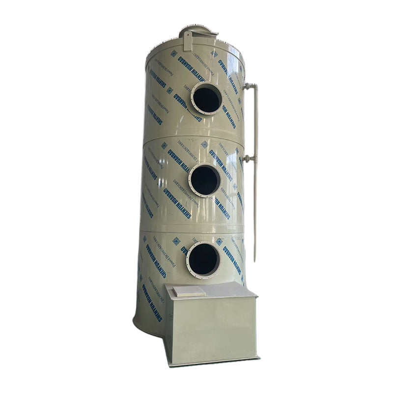 Debiao Exhaust Gas Scrubber Exhaust Gas Treatment Equipment PP/PVC(Please consult customer service for pricing)