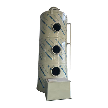 Debiao Exhaust Gas Scrubber Exhaust Gas Treatment Equipment PP/PVC(Please consult customer service for pricing)