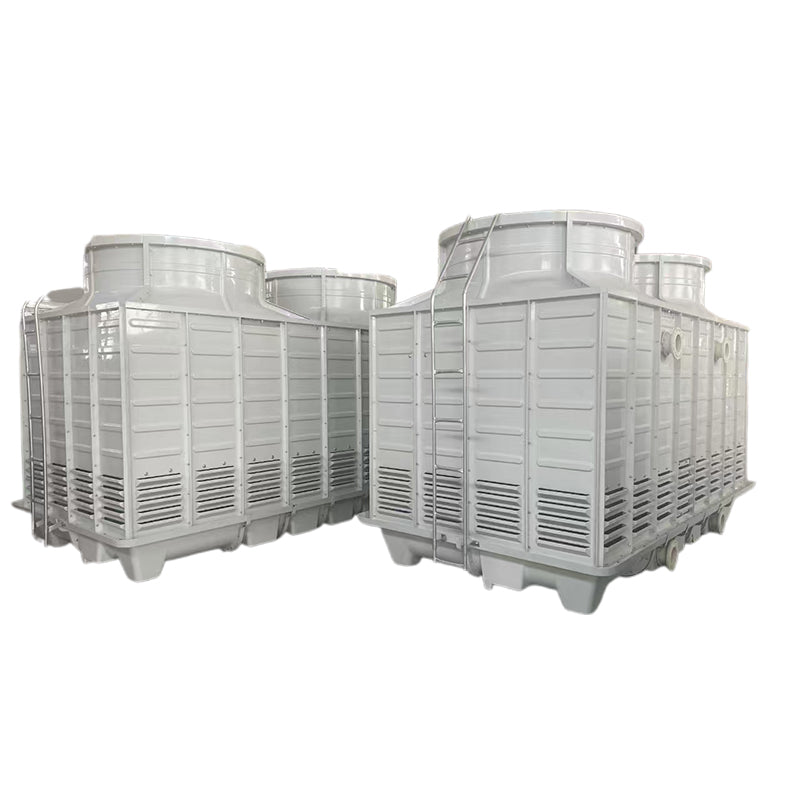 huadong  FP2, FP3, FPD, square counterflow 30t/h-2000t/h FRP cooling tower (can be assembled)(Please consult customer service for pricing)Thickened fiberglass countercurrent noise reduction cooling tower