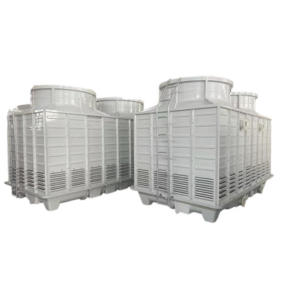 huadong  FP2, FP3, FPD, square counterflow 30t/h-2000t/h FRP cooling tower (can be assembled)(Please consult customer service for pricing)Thickened fiberglass countercurrent noise reduction cooling tower