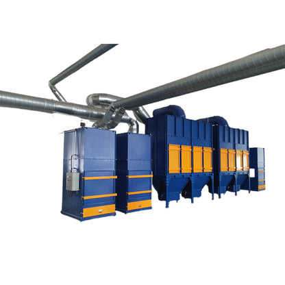 cunsonghuibang Cartridge dust collector(Please consult customer service for pricing)  Industrial environmental protection explosion-proof dust removal equipment