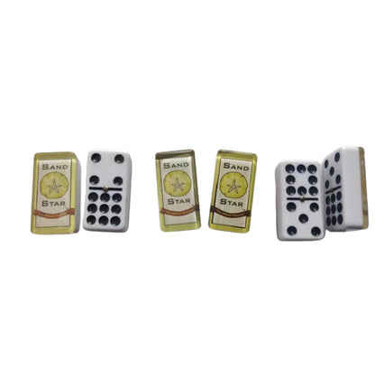 qingyu High quality beautiful dominoes 2006 edition    BACKGAMMON CHIP(Please consult customer service for pricing)