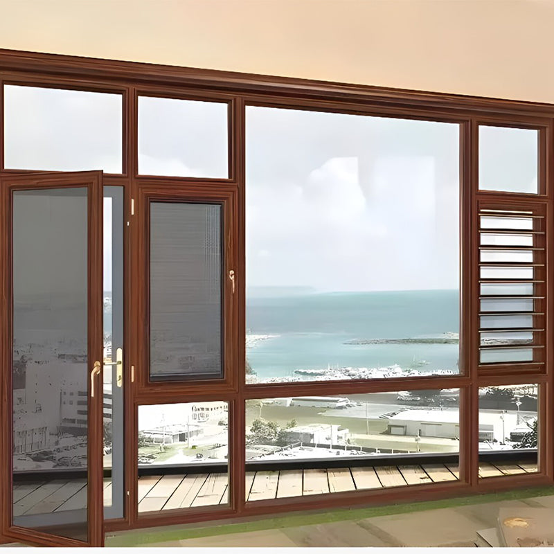 Ruisheng Broken bridge aluminum heat insulation door joint window(Please consult customer service for pricing)Broken Bridge Aluminium Doors and Windows Window Sealing Balcony