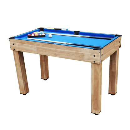 guanqiu 4-in-1 Multi-Function Table: Soccer/Pool/Ping Pong/Ice Hockey Table (F442A08D)  Children's toy entertainment board game two interactive