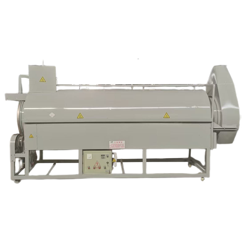 Shengfeng Rotary Drum Tea Fixation Machine For Green Black Tea Processing Precision Withering Enzyme Deactivation(Please consult customer service for pricing)