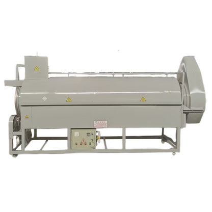 Shengfeng Rotary Drum Tea Fixation Machine For Green Black Tea Processing Precision Withering Enzyme Deactivation(Please consult customer service for pricing)