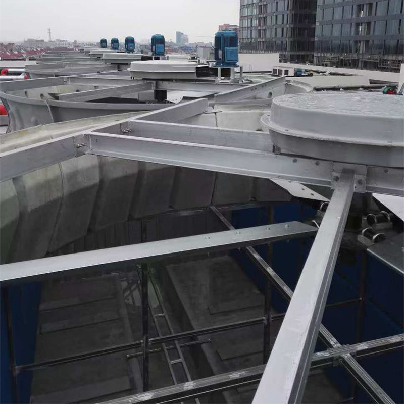 huadong BLTH1, BLTH2, BLTH3, BLTHD, square cross-flow 50t/h-1200t/h glass fiber reinforced plastic cooling tower (can be assembled) (Please consult customer service for pricing)  Industrial thickened glass steel large
