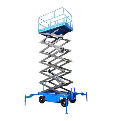 ketai Rear axle self-propelled aerial working platform  Fully automatic scissor lift truck