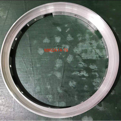 meihongsen Thin-walled aluminum parts with large outer diameter(Please consult customer service for pricing)