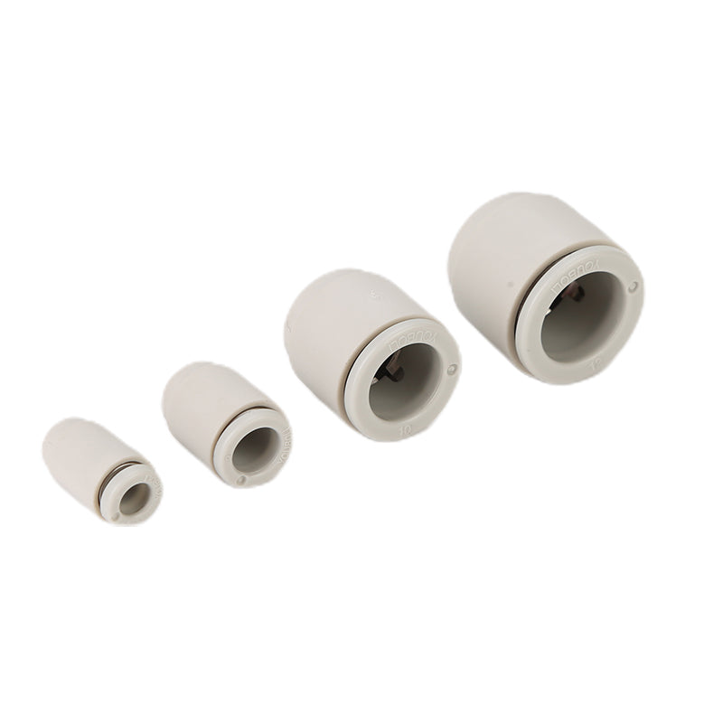 youboli Pipe cap   SMC type air gas pipe single side plug PP connector