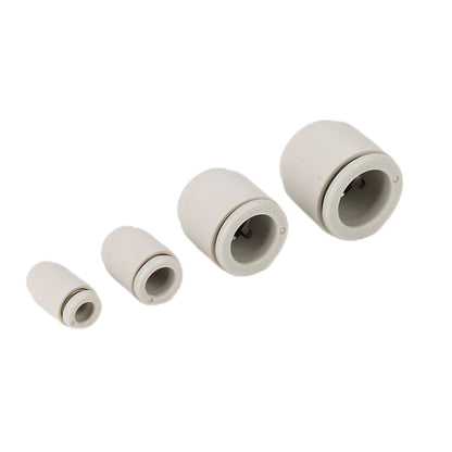youboli Pipe cap   SMC type air gas pipe single side plug PP connector